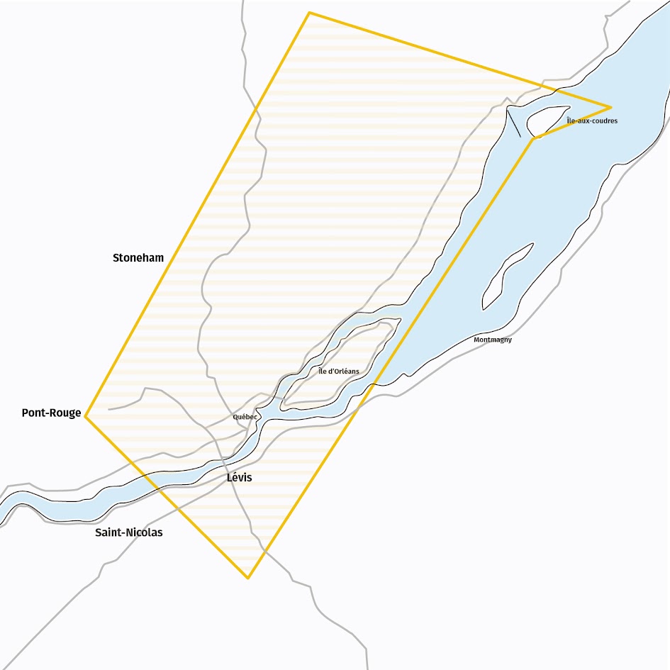Territoire couvert