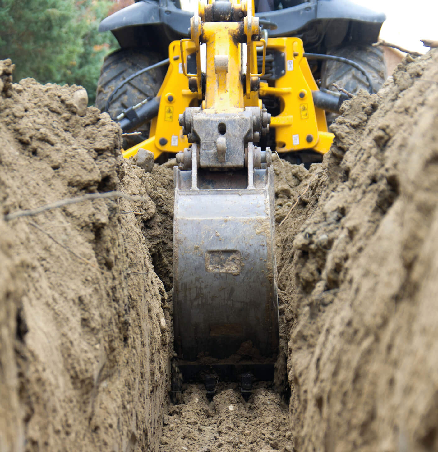 Excavation